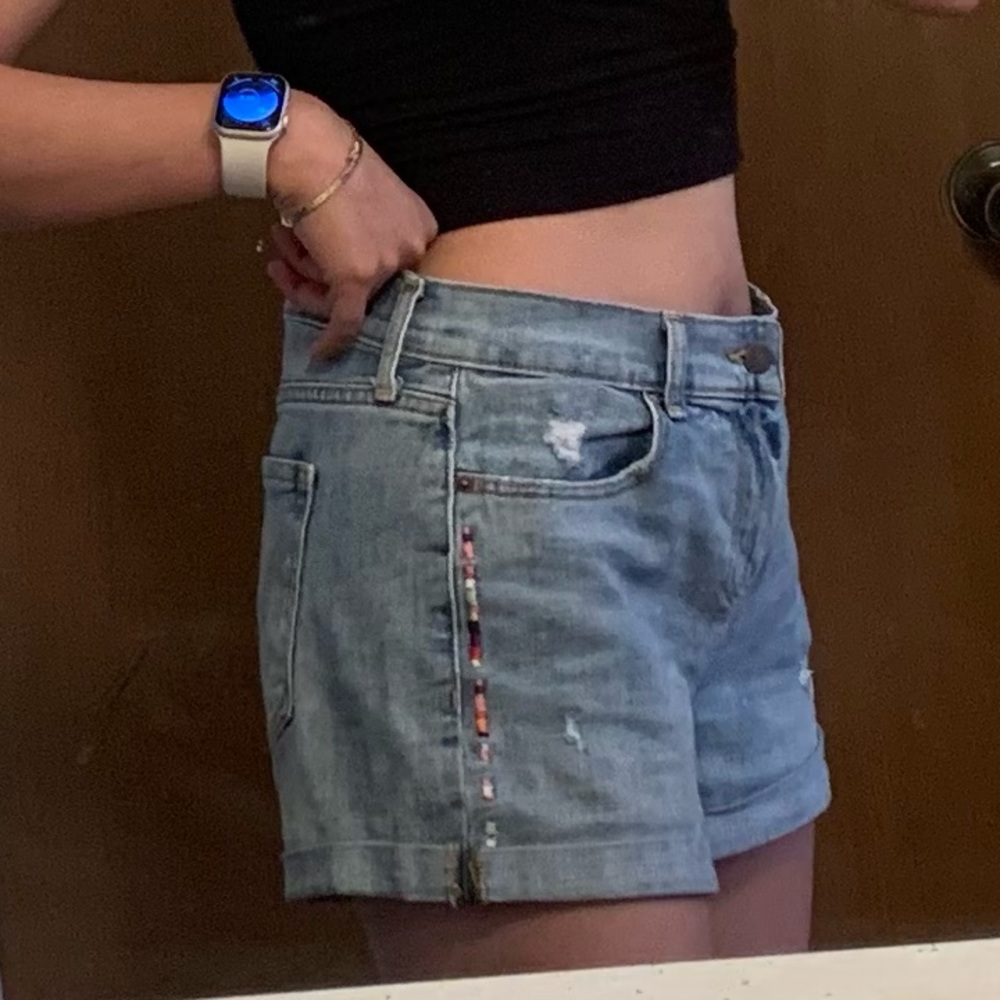 old navy shorts